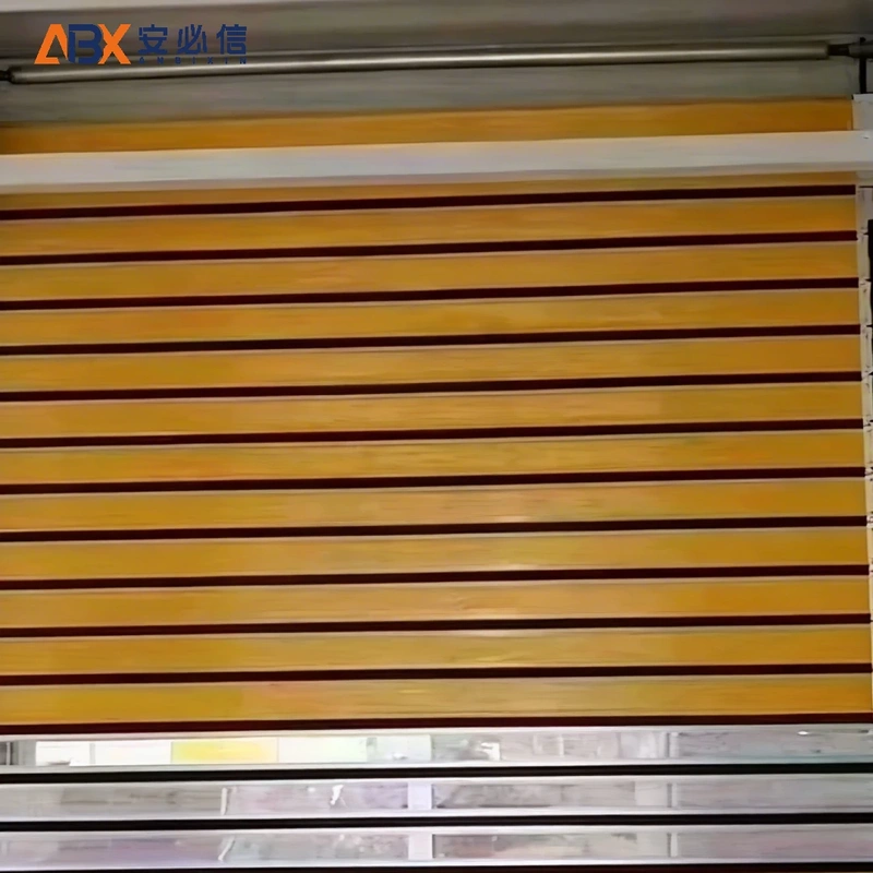 自贡铝质快速门