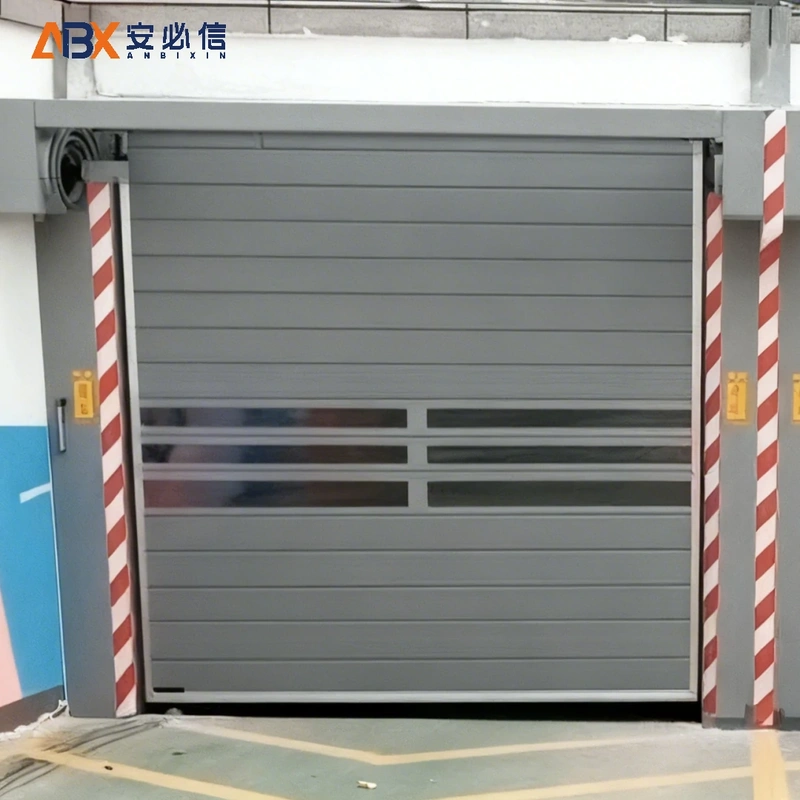 自贡铝制高速门